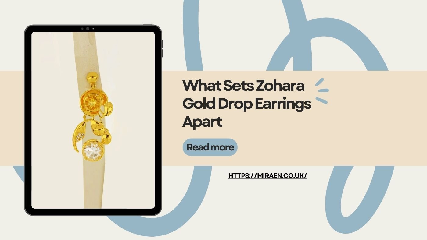 Gold Drop Earrings