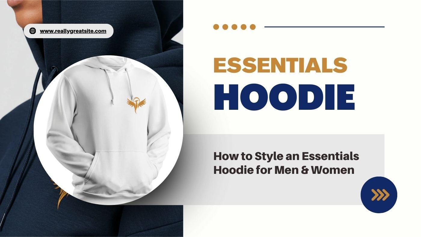 essentials hoodie