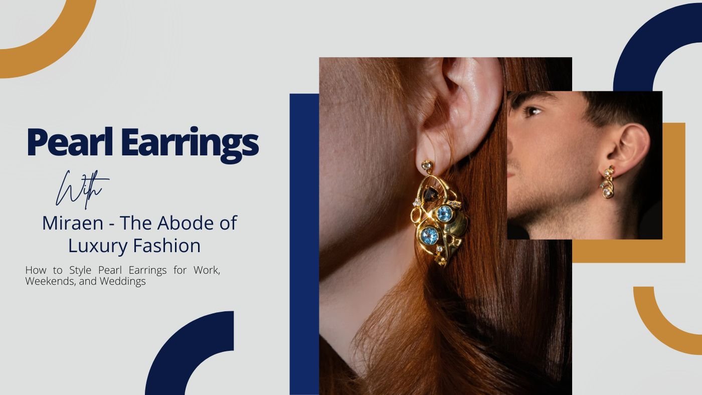 Pearl Earrings