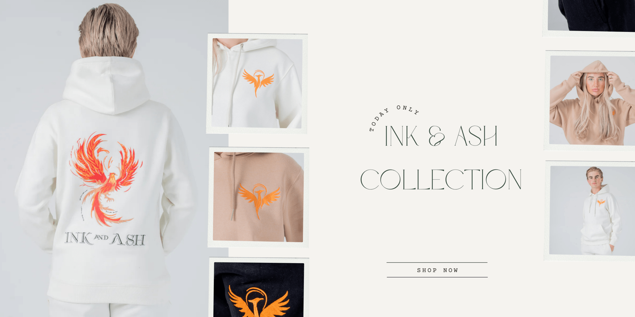 Ink and Ash UK Collection 2025: Wear Your Rise in Style