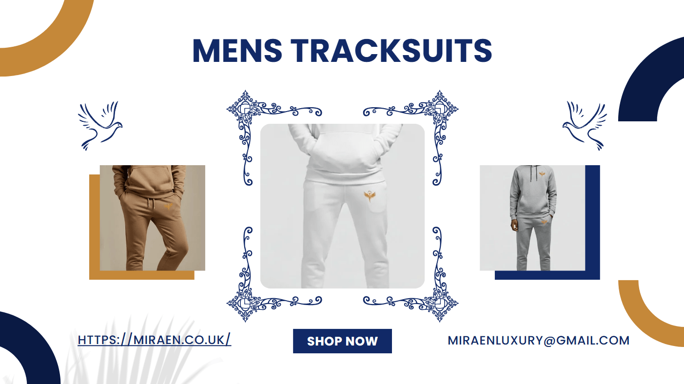 Mens Tracksuits