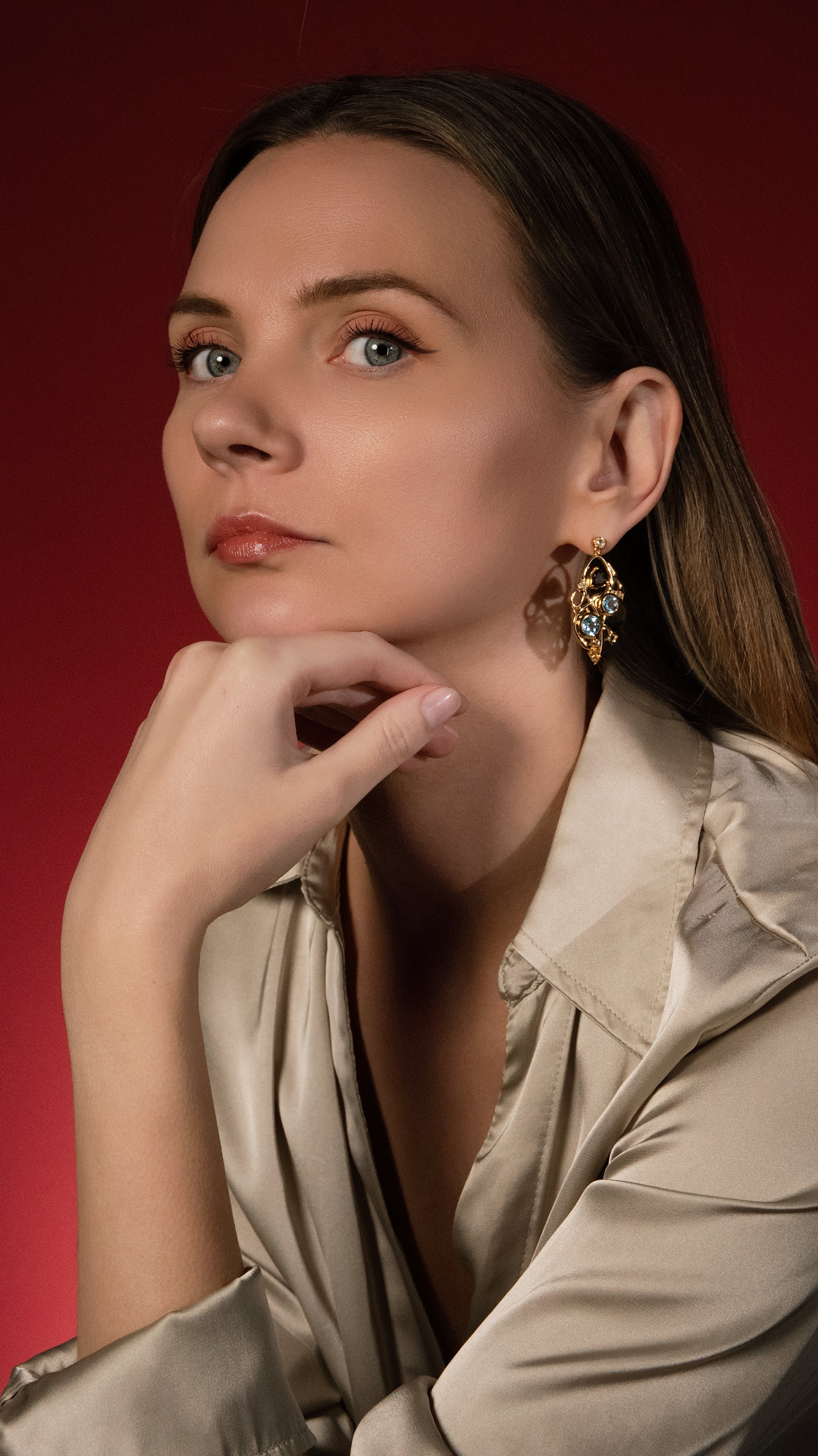 Nyralla Earrings