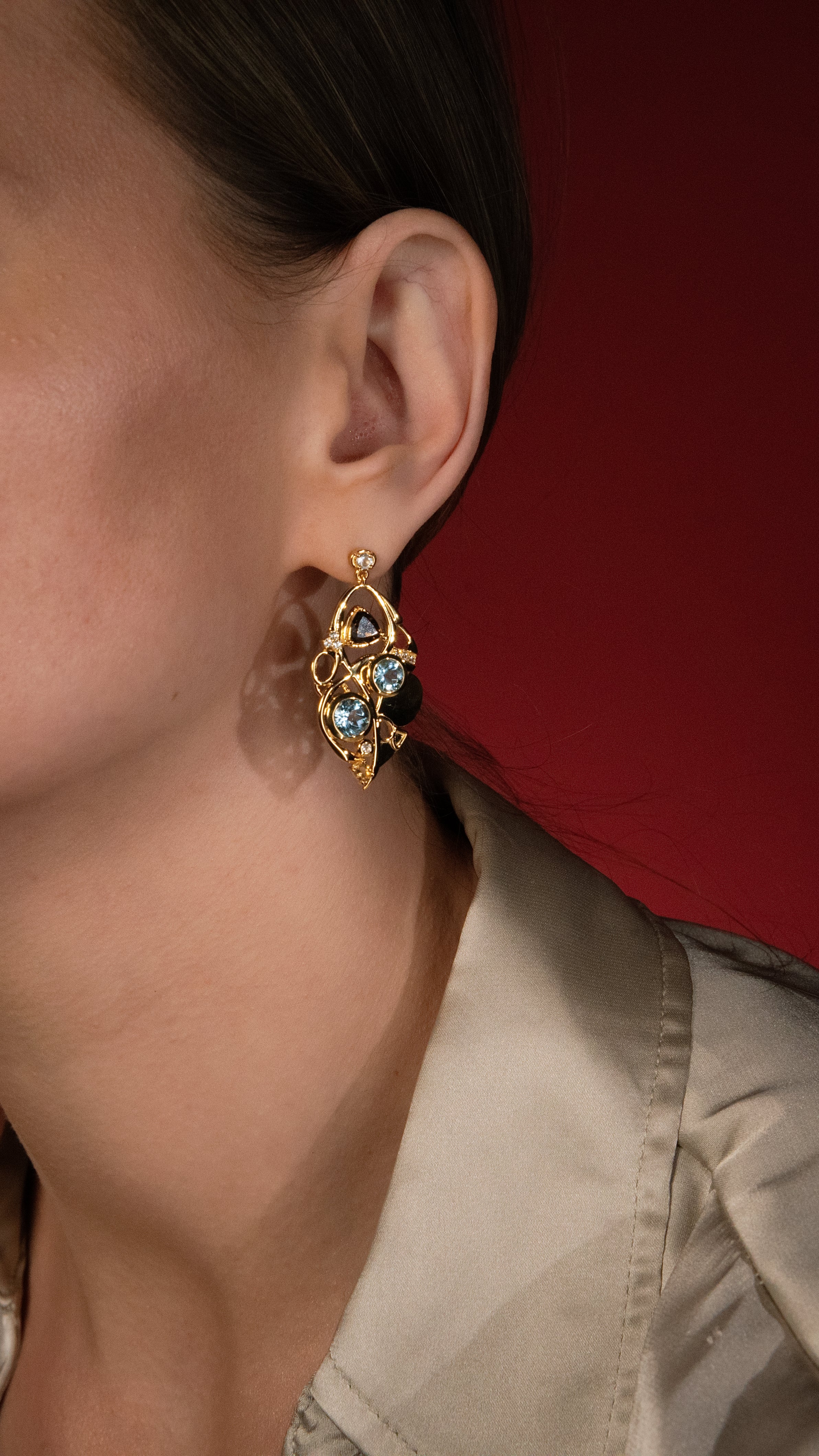 Nyralla Earrings