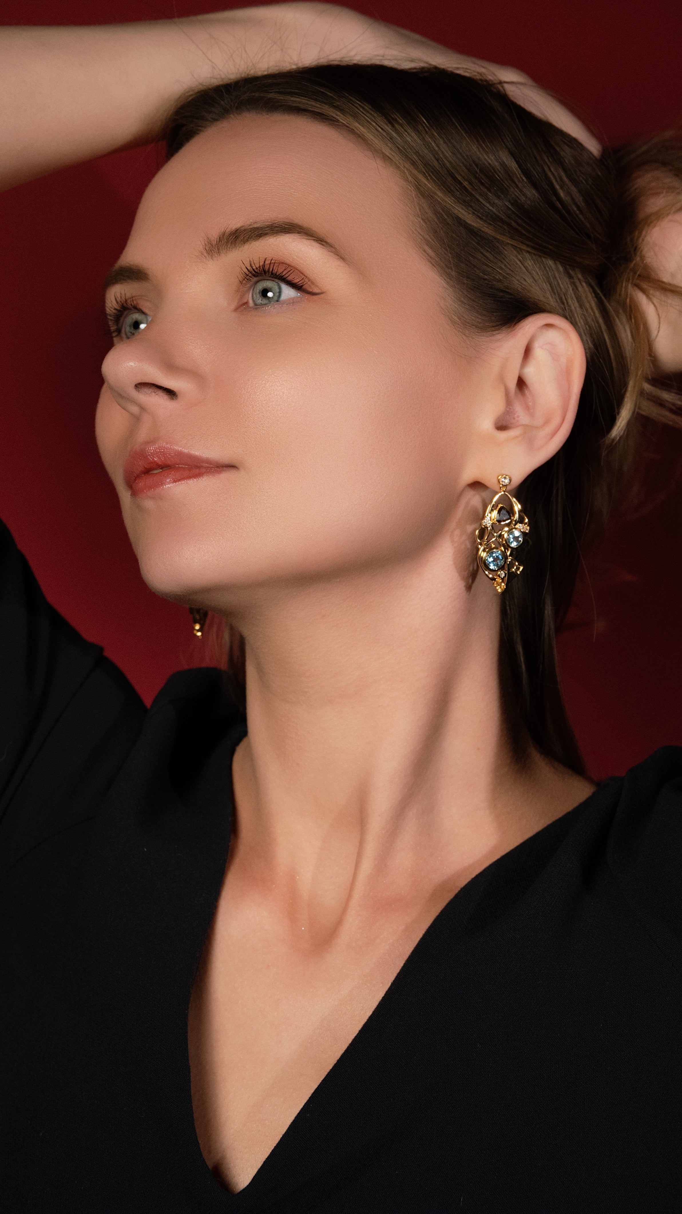 Nyralla Earrings