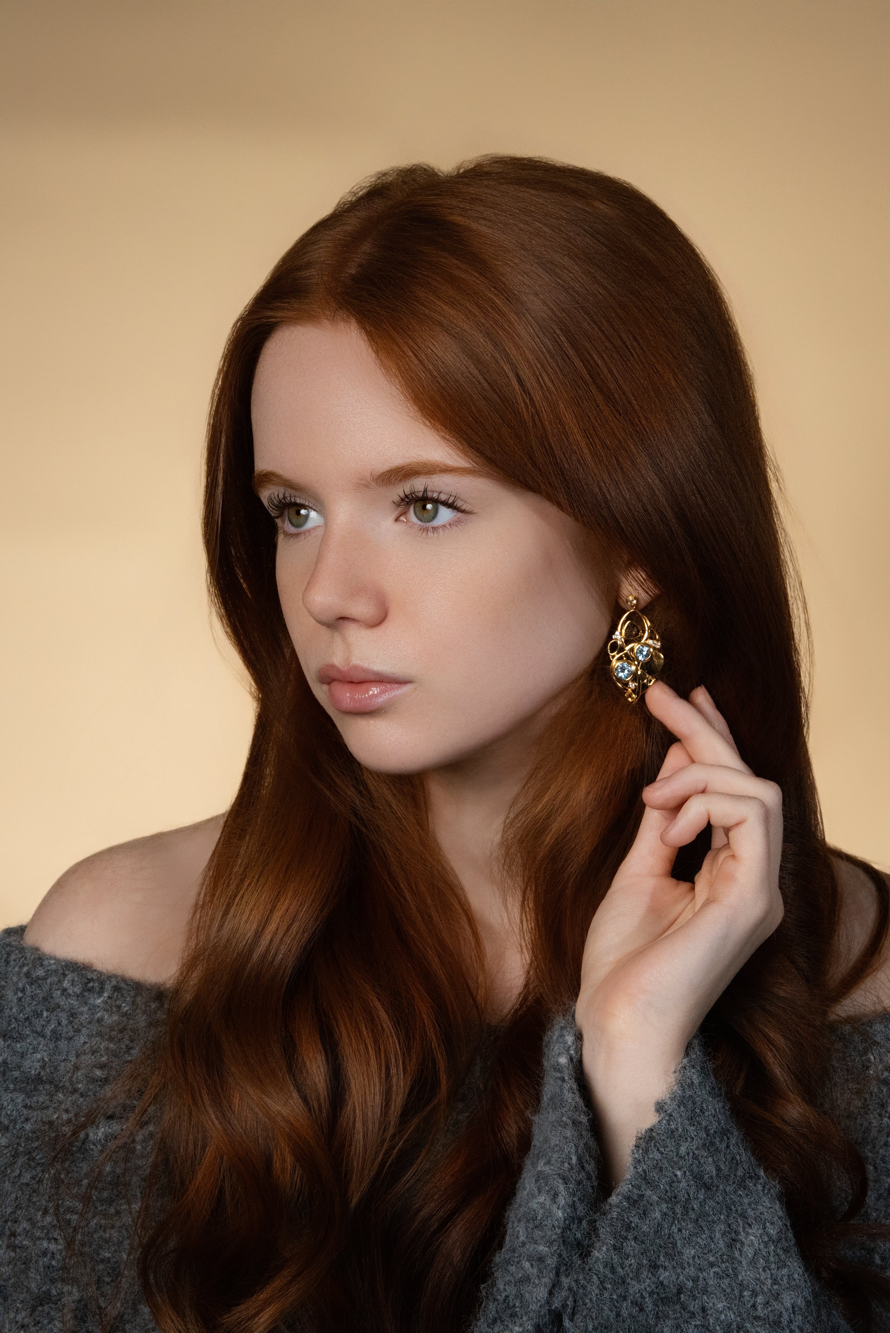 Nyralla Earrings