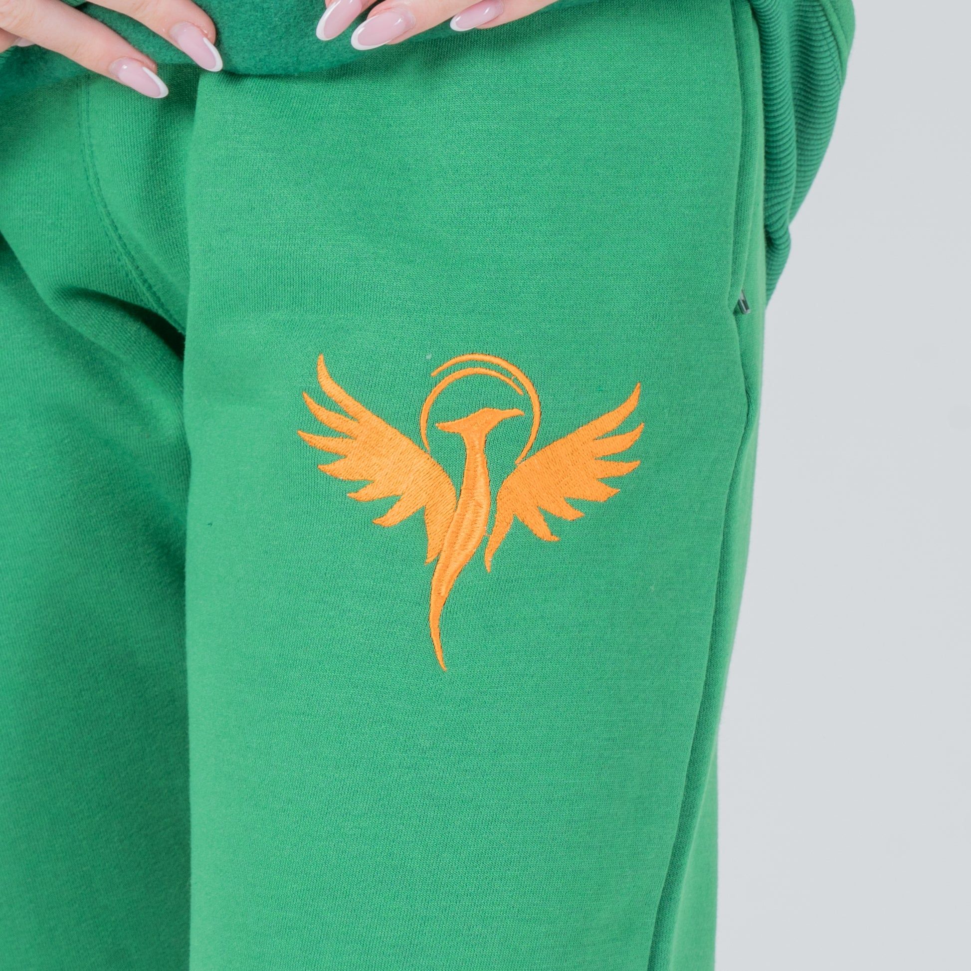 Emerald Whisper Sweatpants