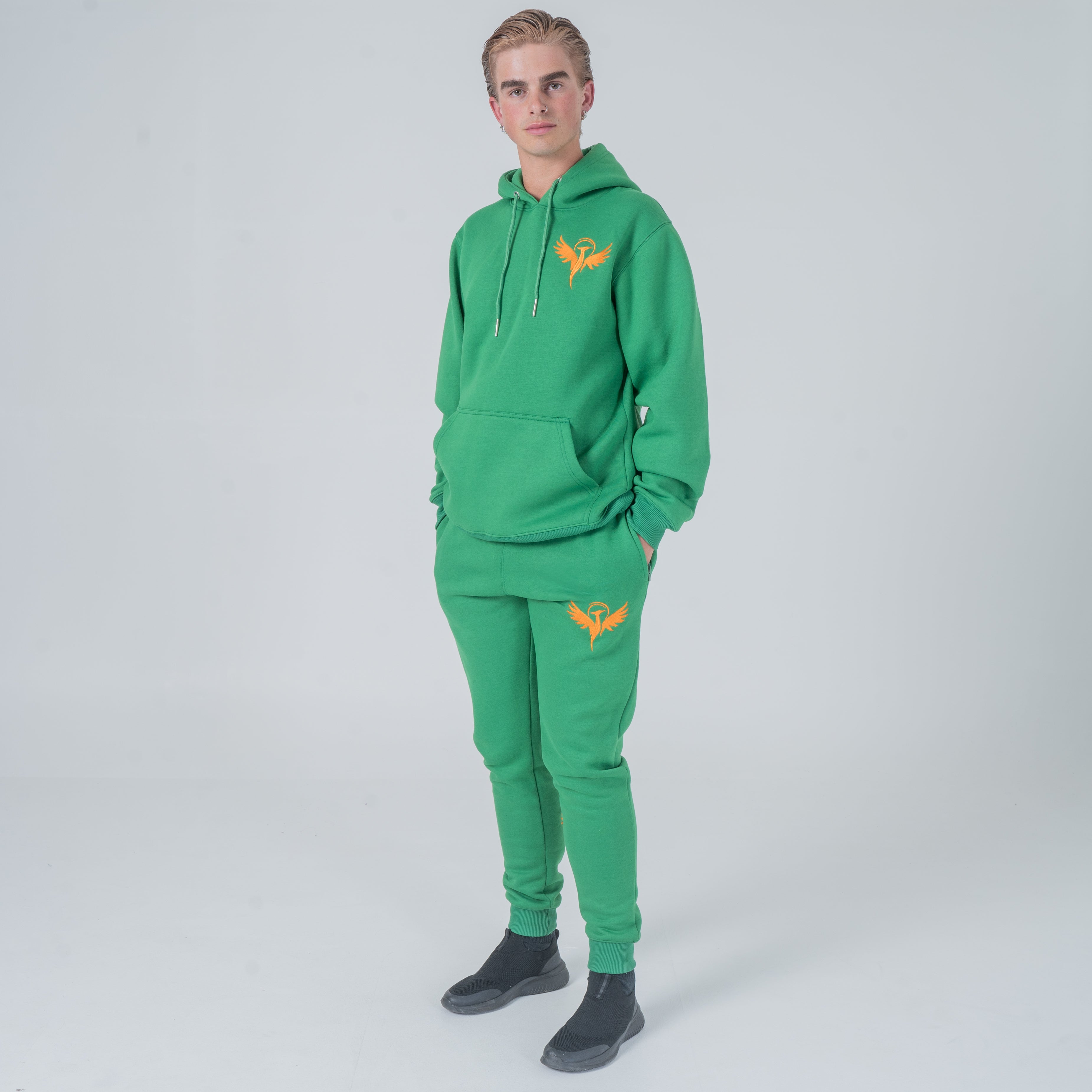 Emerald Whispers Sweatsuite