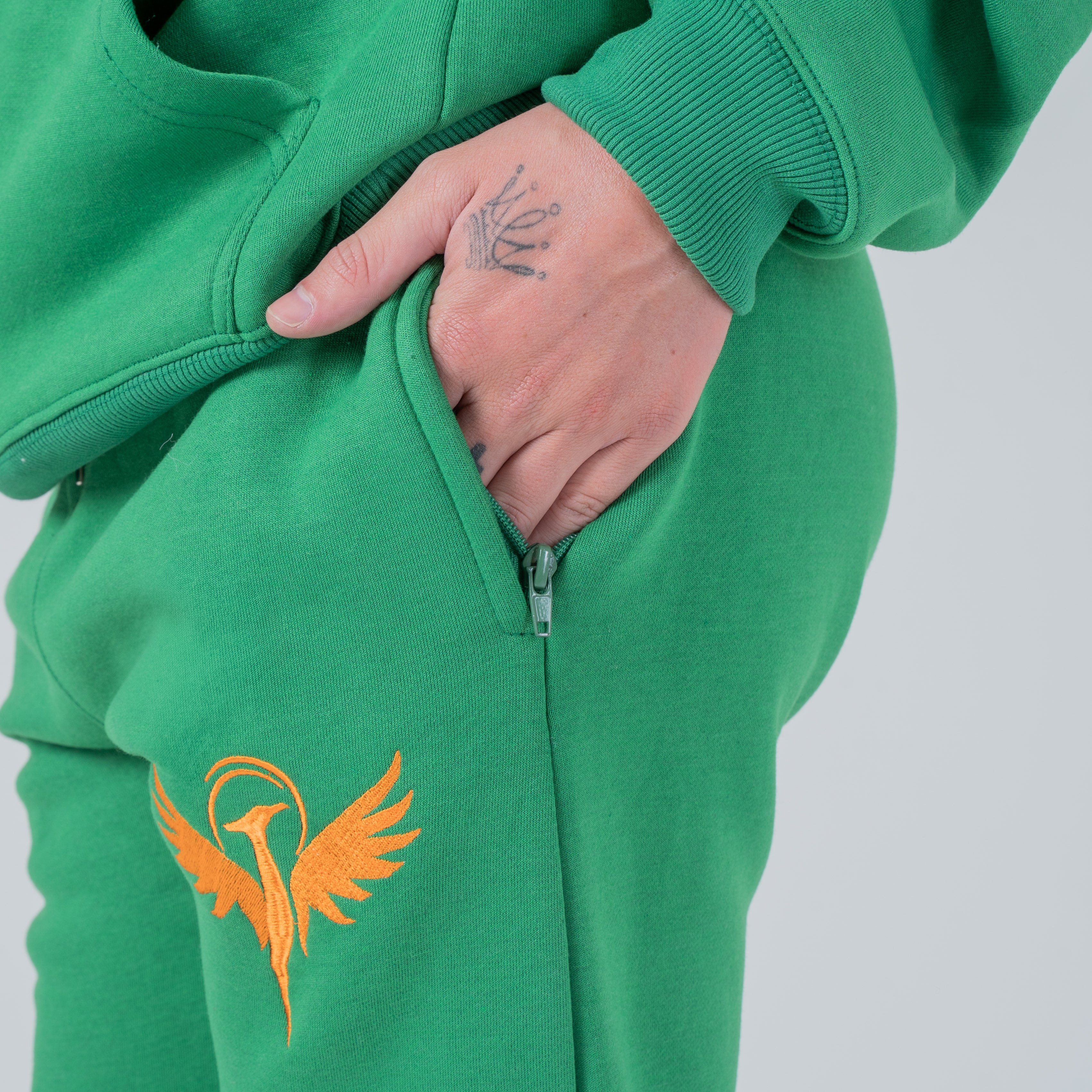 Emerald Whisper Sweatpants