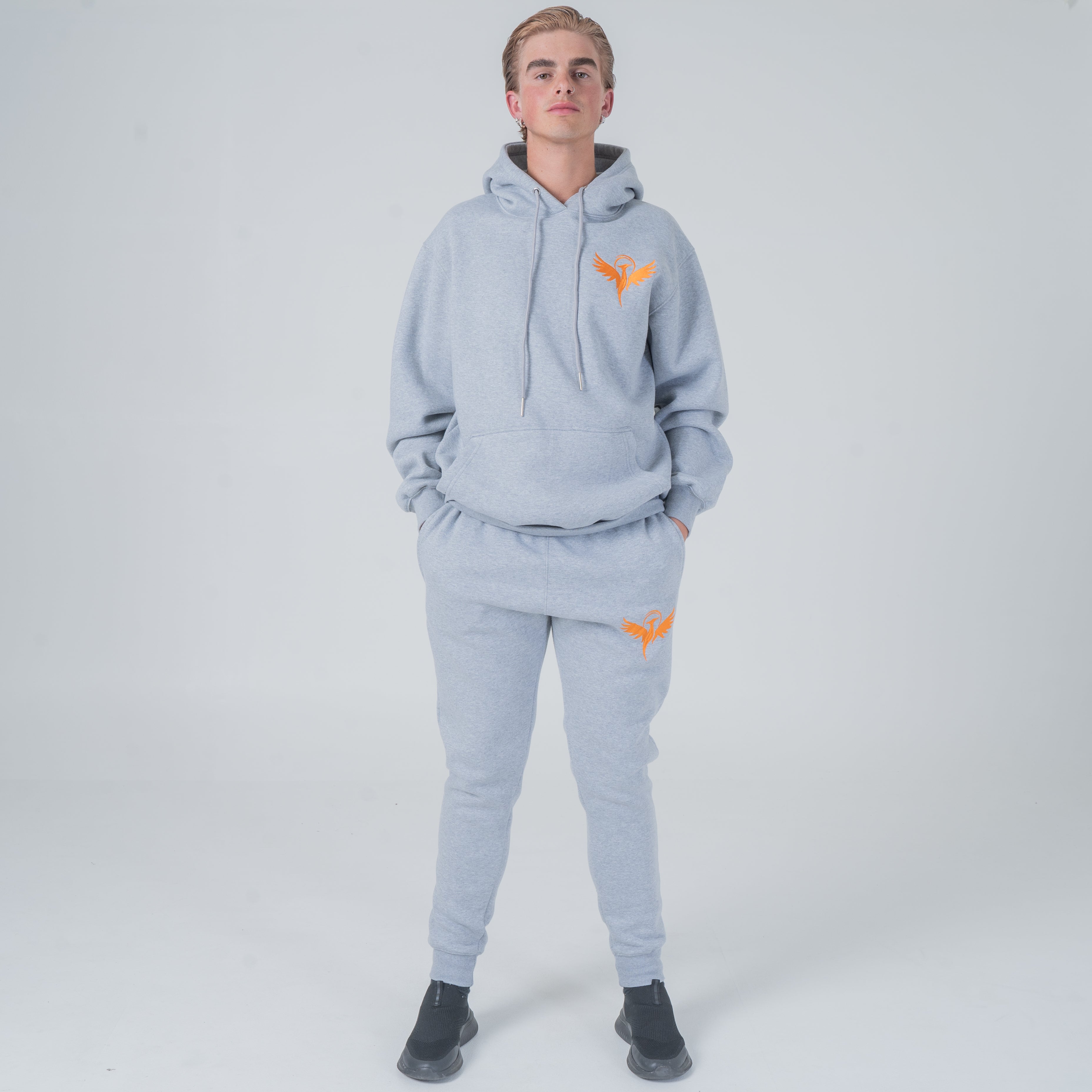 Shadow Drift Sweatpants | Unisex Grey Sweatpants