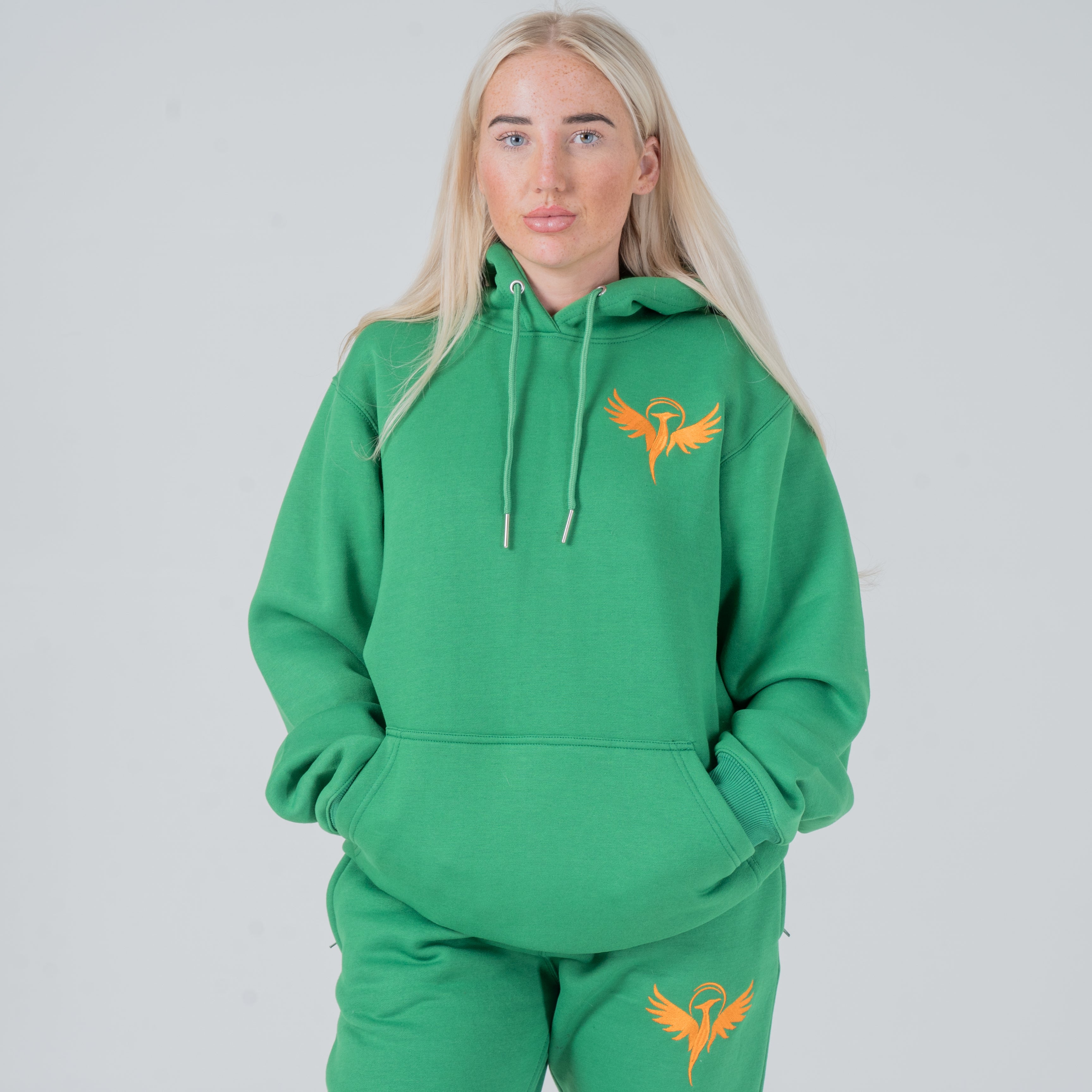 Emerald Whispers Hoodie
