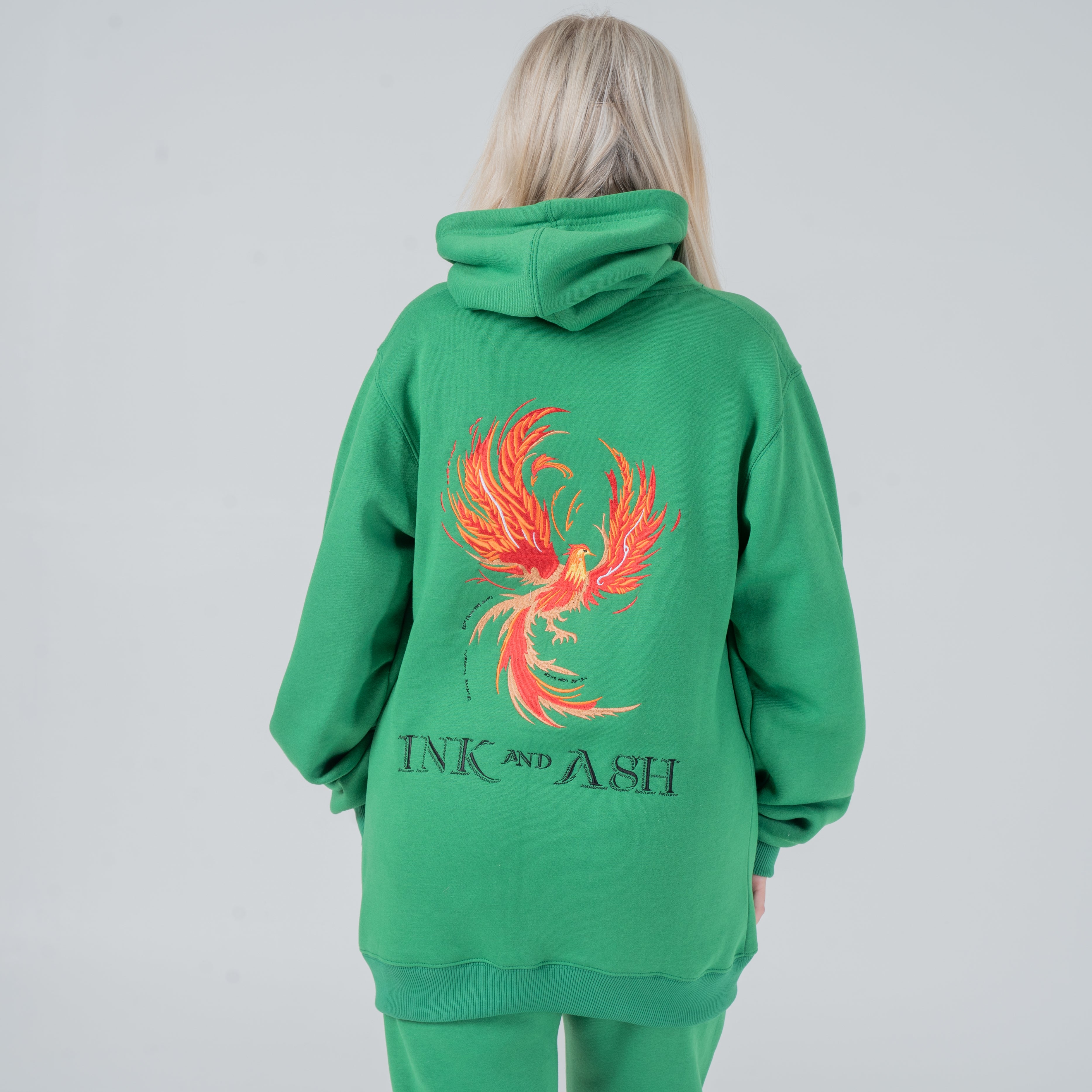 Emerald Whispers Hoodie