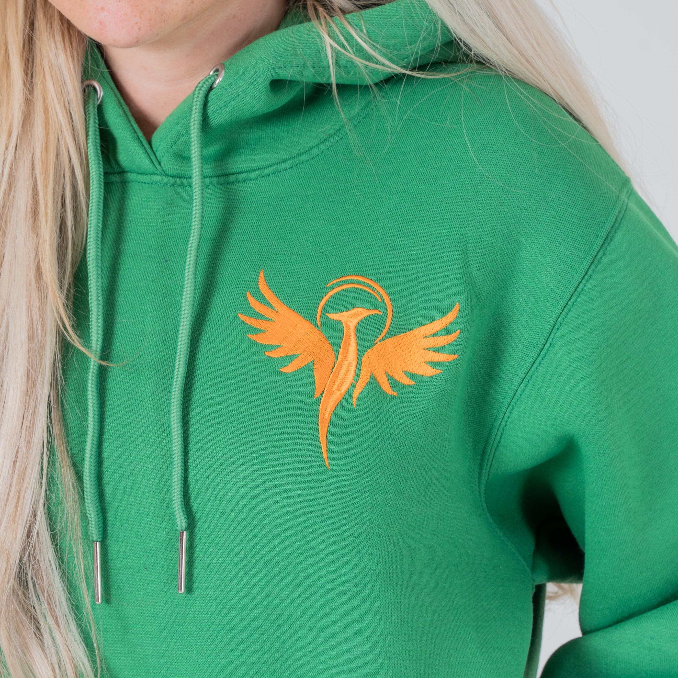 Emerald Whispers Hoodie