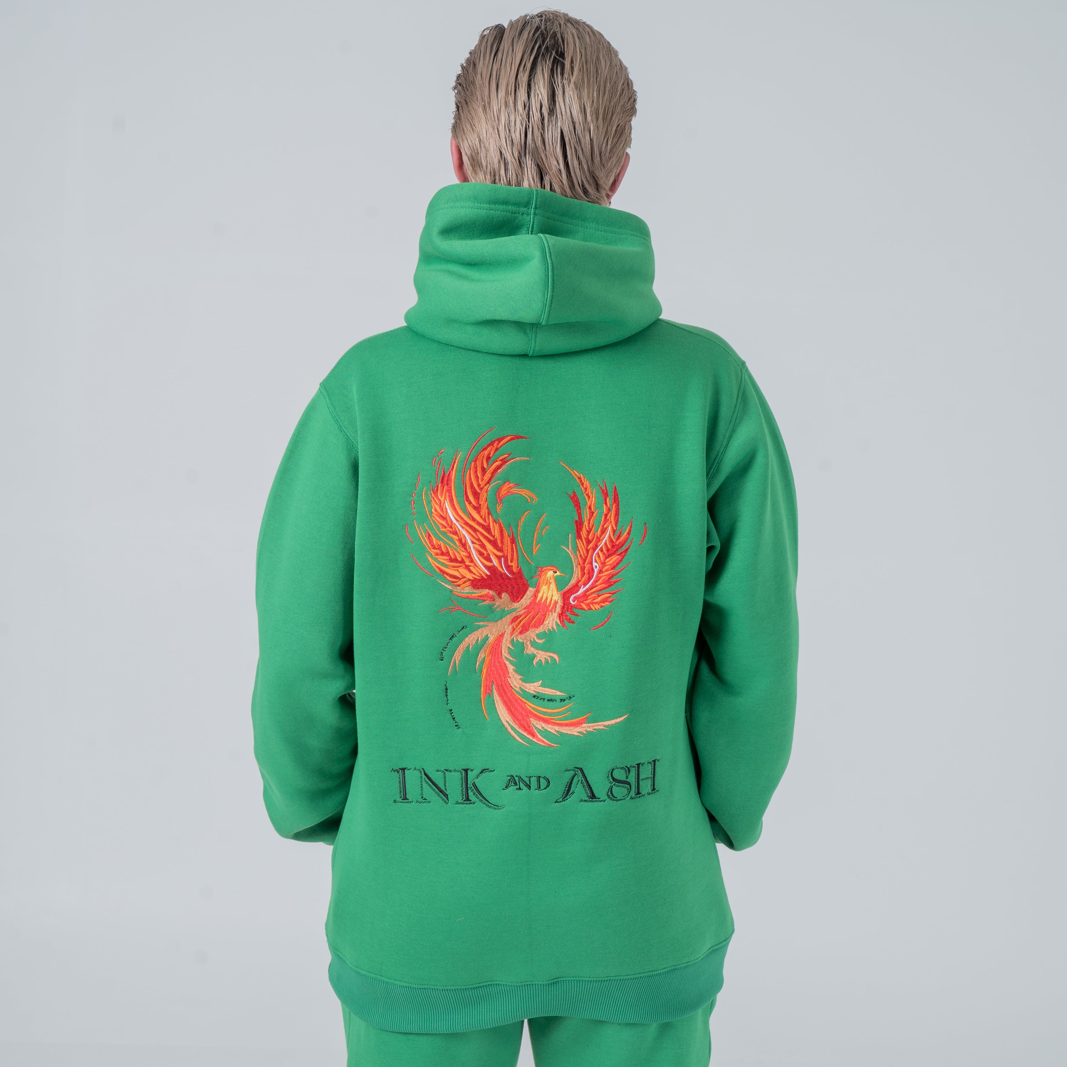 Emerald Whispers Hoodie