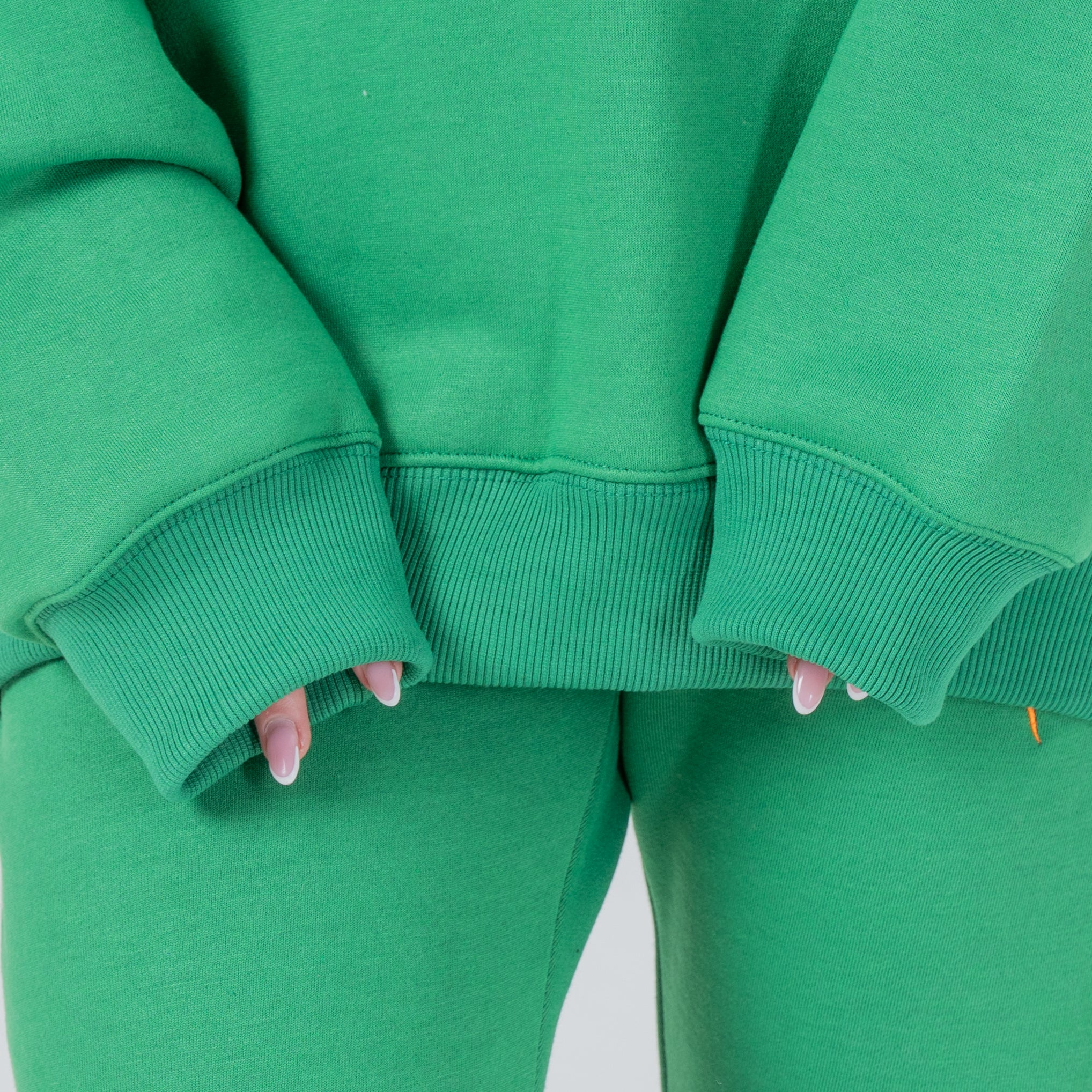 Emerald Whispers Hoodie