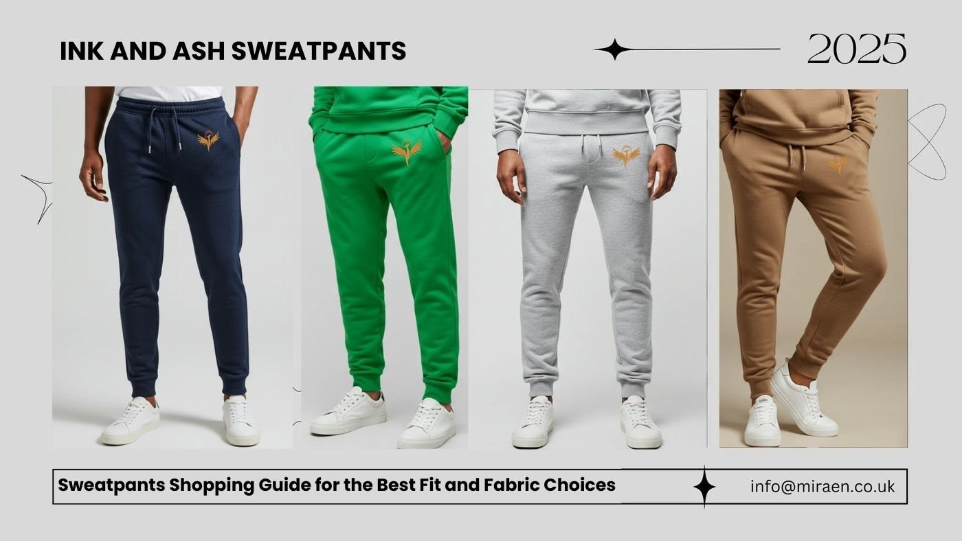 Sweatpants Shopping Guide for the Best Fit and Fabric Choices
