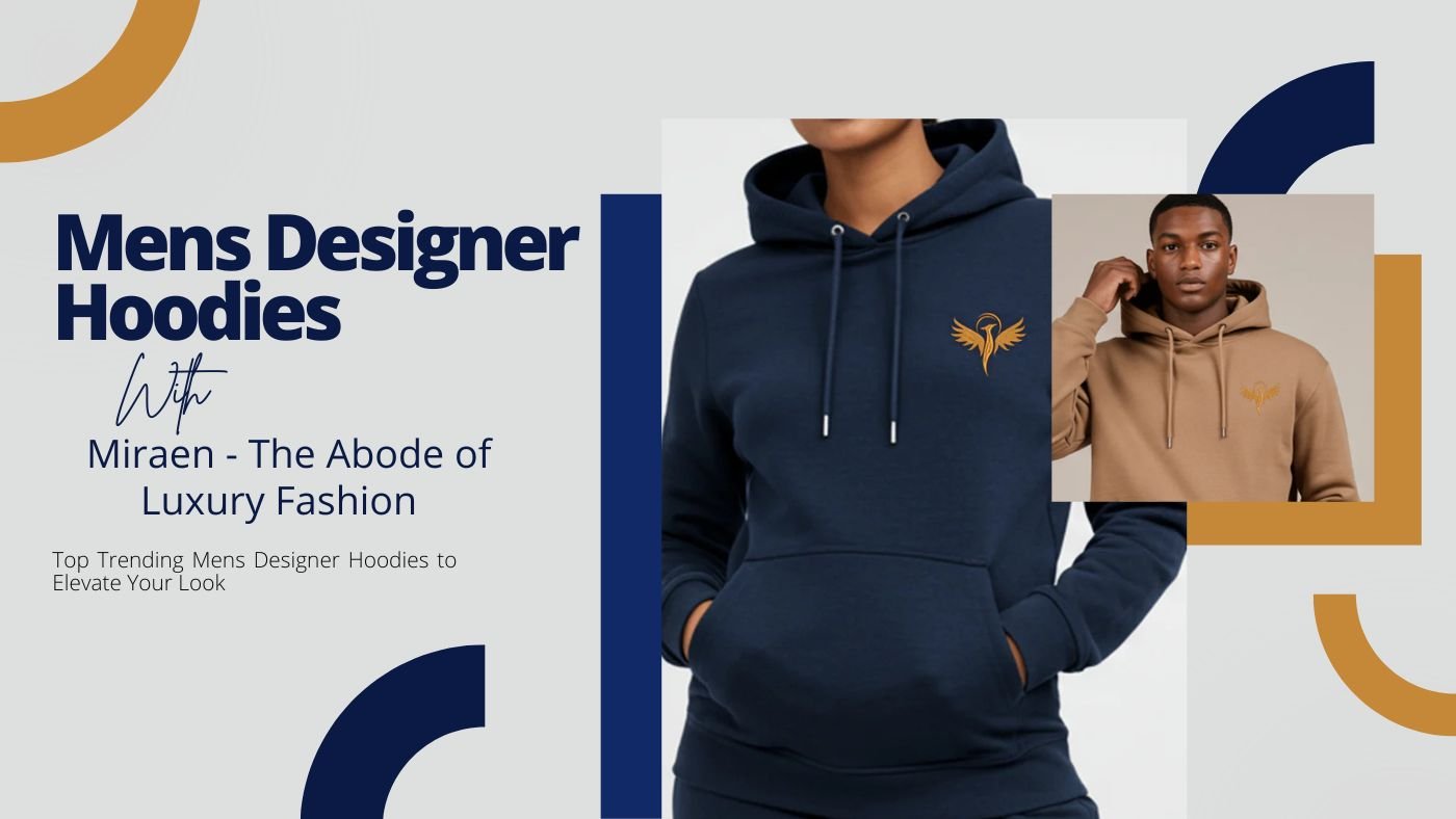 Mens Designer Hoodies