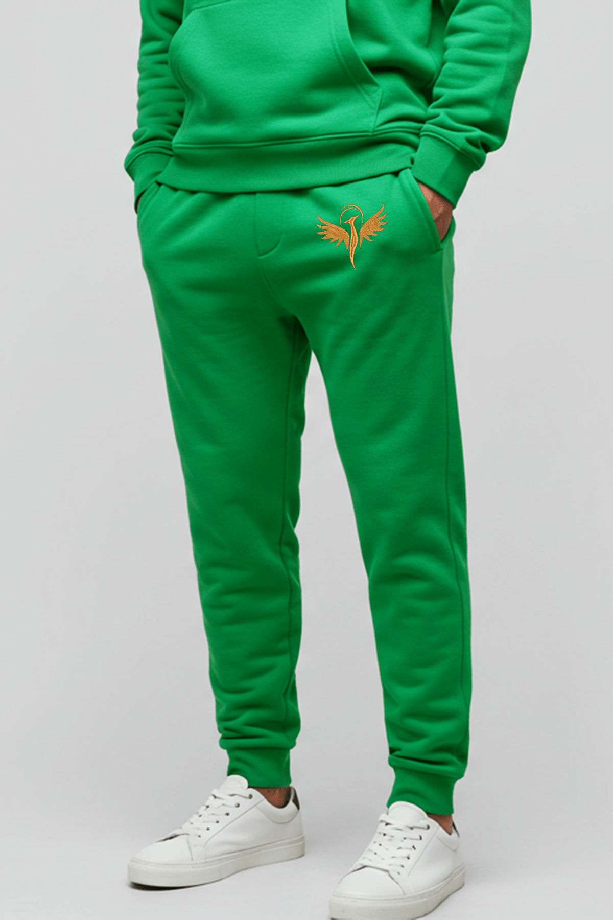 Emerald Whisper Sweatpants