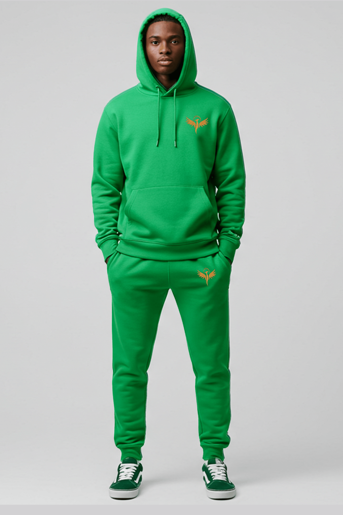 Emerald Whisper Sweatpants