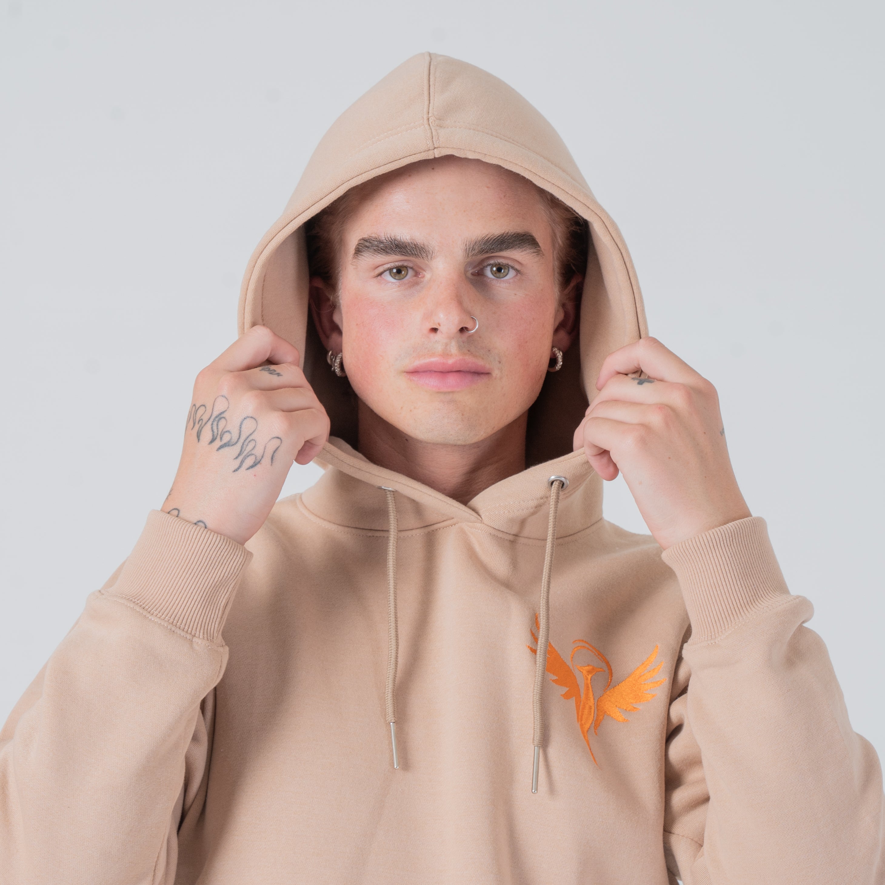 Cappuccino Kiss Hoodie