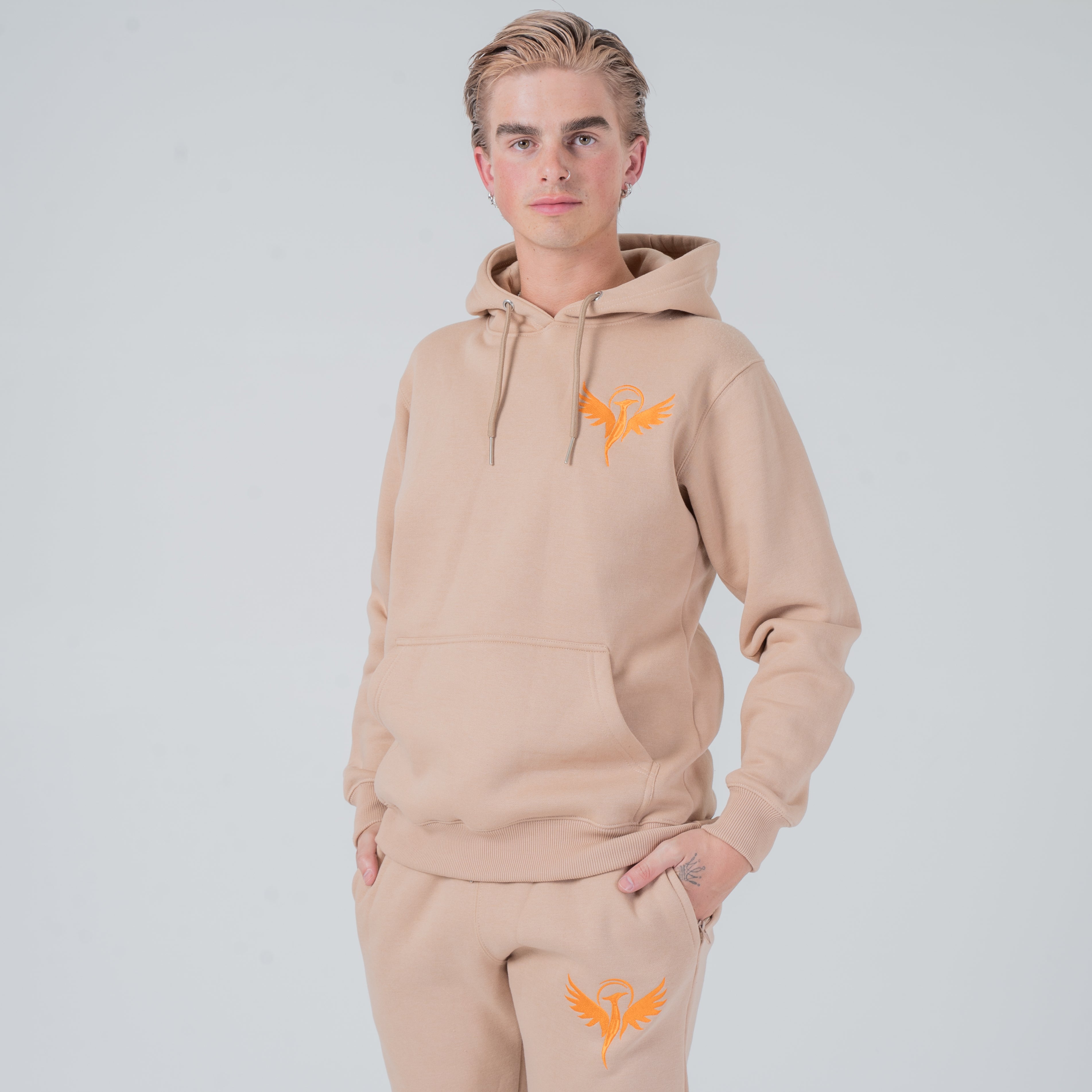 Cappuccino Kiss Hoodie