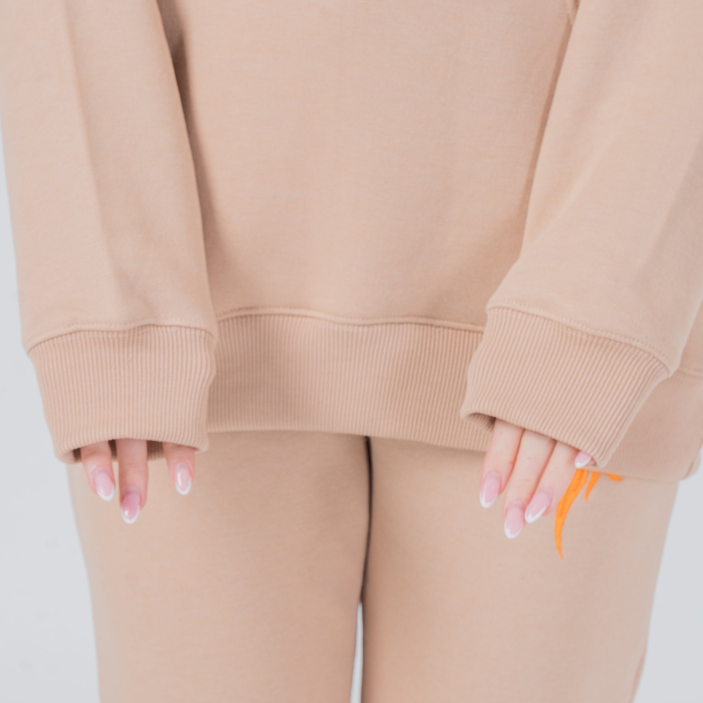Cappuccino Kiss Hoodie