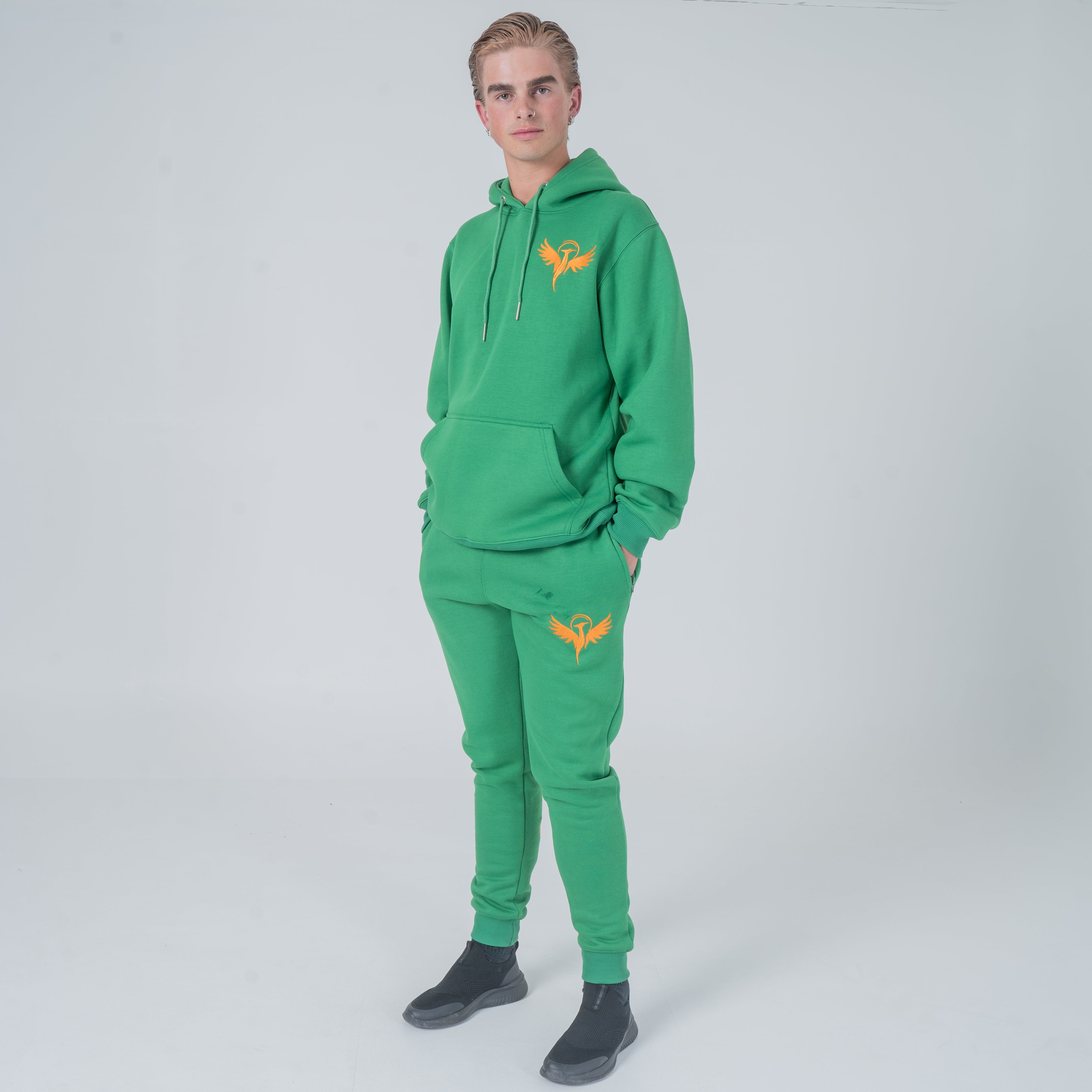 Emerald Whispers Sweatsuite